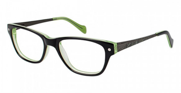 Realtree Eyewear R456 Eyeglasses, Black