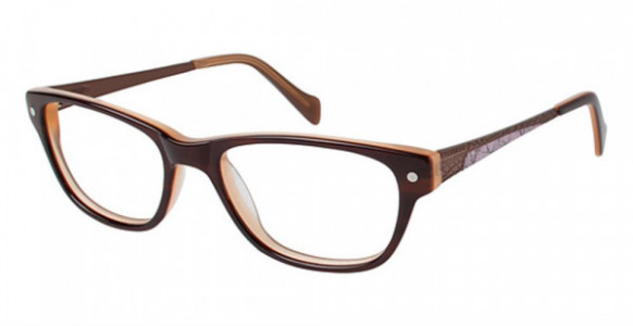 Realtree Eyewear R456 Eyeglasses, Brown