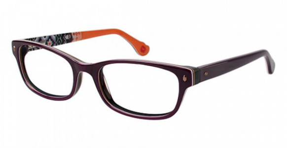 Hot Kiss HK34 Eyeglasses, Purple