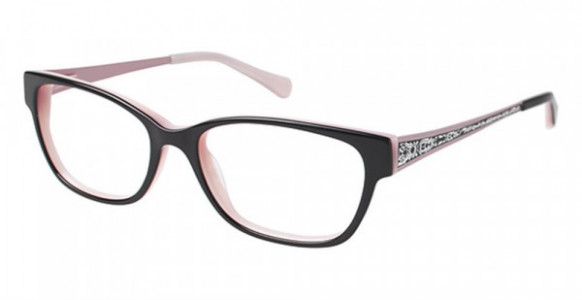 Phoebe Couture P261 Eyeglasses, Black