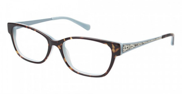 Phoebe Couture P261 Eyeglasses, Tortoise