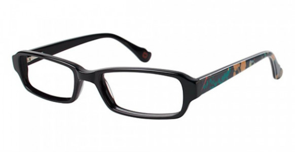 Hot Kiss HK31 Eyeglasses, Black