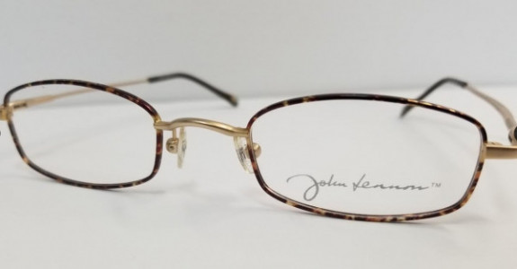John Lennon JL 04 Eyeglasses, SG Satin Gold/Tortoise