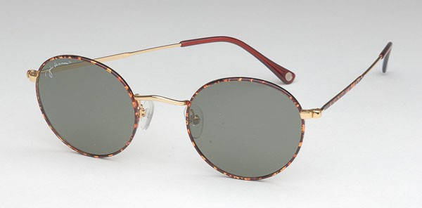 John Lennon JL02S Sunglasses, SG - Satin Gold/Lt. Tortoise