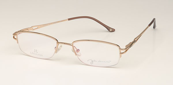 John Lennon JL507 Eyeglasses, 2-Gold