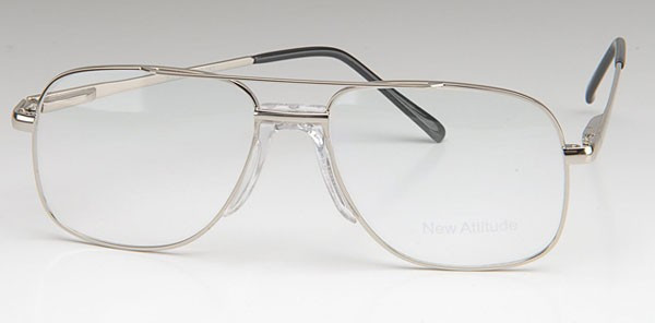New Attitude NA-35 Eyeglasses, 1-Black