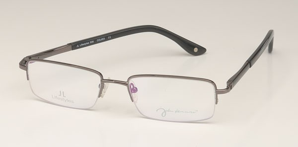 John Lennon JL506 Eyeglasses, Gun/Black