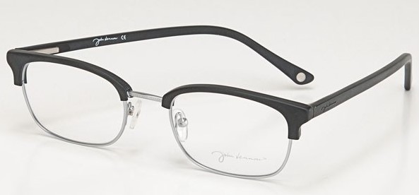 John Lennon Mind Games S Sunglasses, SL/BLK Black/Silver (Grey Lens)
