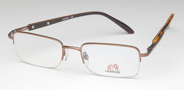 John Lennon L3009 Eyeglasses, 1-Matte Brown