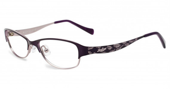 Lucky Brand Tickle Eyeglasses, Purple
