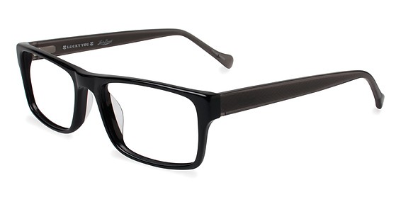 Lucky Brand Dive Eyeglasses, Black