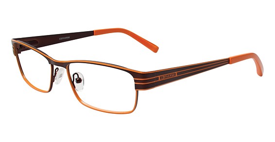 Converse Q024 Eyeglasses, Brown