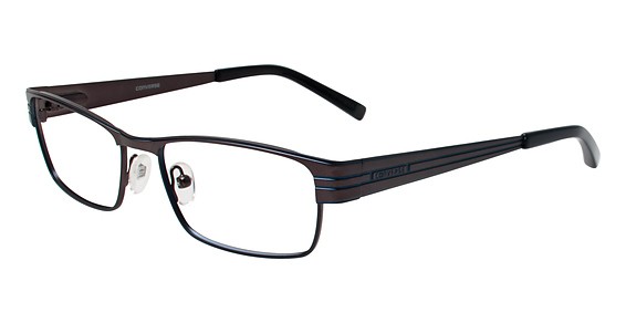 Converse Q024 Eyeglasses, Gunmetal