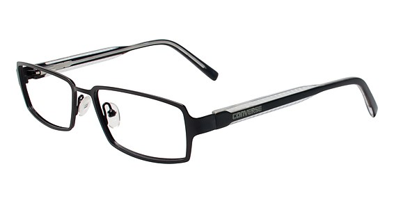 Converse Q026 Eyeglasses, BLK Black