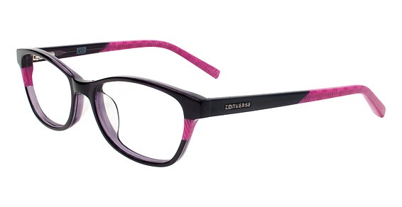 Converse Q028UF Eyeglasses, BLK Black