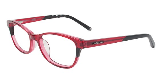 Converse Q028UF Eyeglasses, RED Red