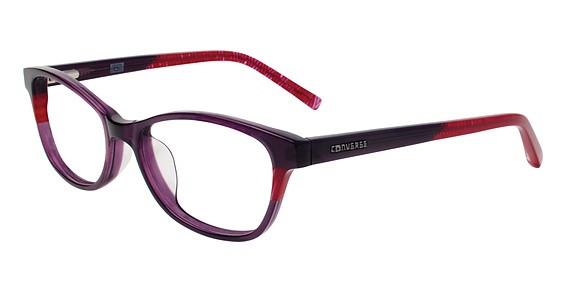 Converse Q028UF Eyeglasses, PUR Purple