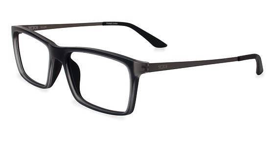 Tumi T314 UF Eyeglasses, Black