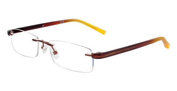 Converse Q022 Eyeglasses, Brown
