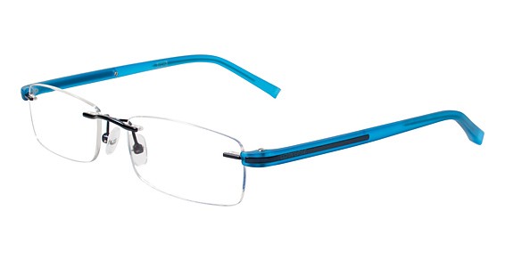 Converse Q022 Eyeglasses, Blue