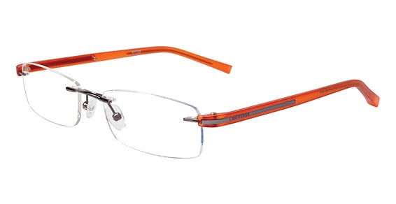 Converse Q022 Eyeglasses, Gunmetal