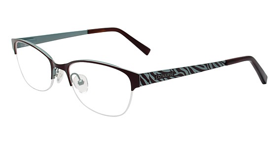 Converse Q027 Eyeglasses, BRN Brown