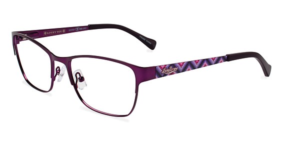 Lucky Brand Tides Eyeglasses, Purple