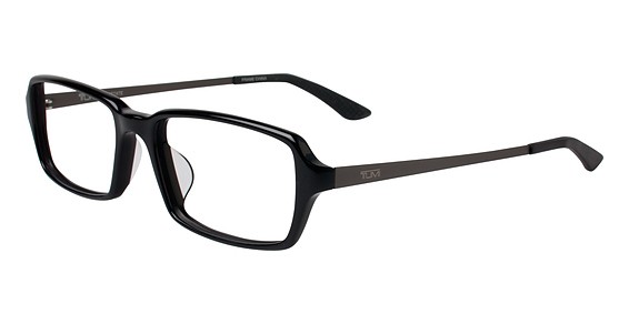 Tumi T316 UF Eyeglasses, Black