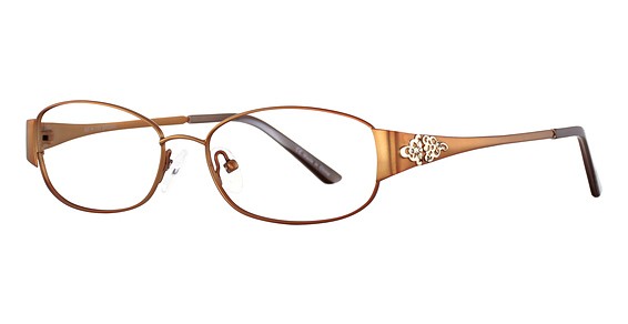 Bulova Suva Eyeglasses, Brown