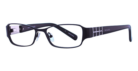 Bulova Boracay Eyeglasses, Black