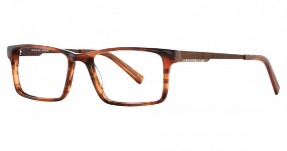 Colours Tartan Eyeglasses, Brown