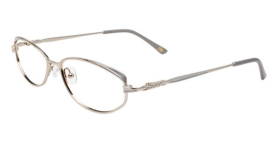 Cashmere Cashmere 457 Eyeglasses, C-2 Platinum