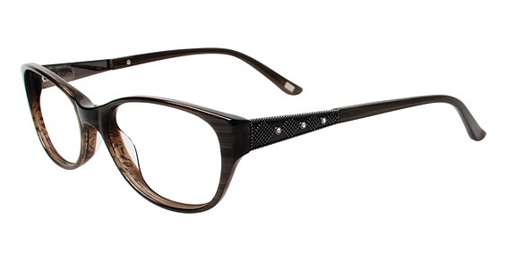 Cashmere Cashmere 455 Eyeglasses, C-3 Charcoal