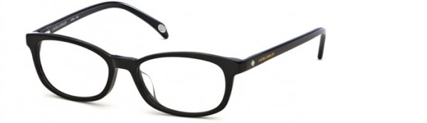Laura Ashley Lola Eyeglasses, C1 - Black