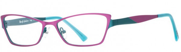 Rough Justice Edgy Eyeglasses, Hot Pink