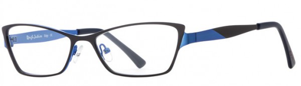 Rough Justice Edgy Eyeglasses, Midnight Blue