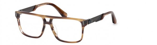 Dakota Smith DS-1004 Eyeglasses, E - Brown Horn