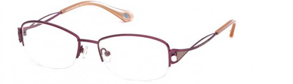 Laura Ashley Maya Eyeglasses, C4 - Fig
