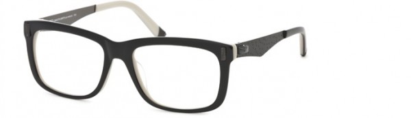 Dakota Smith DS-1009 Eyeglasses, D - Black Ivory