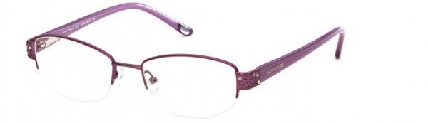 Laura Ashley Skye Eyeglasses, C4 - Purple
