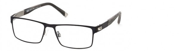 Dakota Smith DS-6005 Eyeglasses, - Matte Black