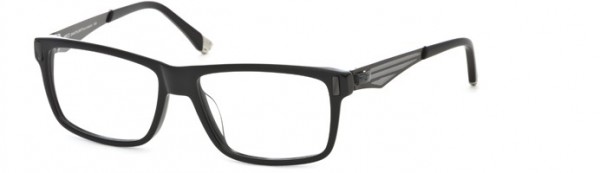Dakota Smith DS-1008 Eyeglasses, A - Black