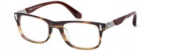 Dakota Smith DS-1011 Eyeglasses, B - Brown