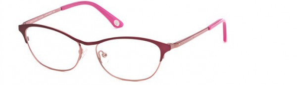Laura Ashley Natasha Eyeglasses, C3 - Cranberry