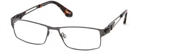 Dakota Smith DS-6009 Eyeglasses, B - Gunmetal