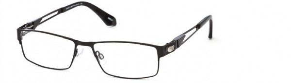 Dakota Smith DS-6009 Eyeglasses, E - Solid Black