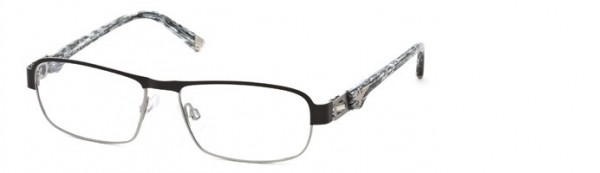 Dakota Smith DS-6007 Eyeglasses, A - Black