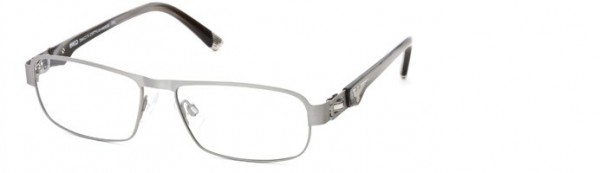 Dakota Smith DS-6007 Eyeglasses, C - Silver
