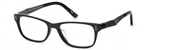 Dakota Smith DS-1010 Eyeglasses, A - Black