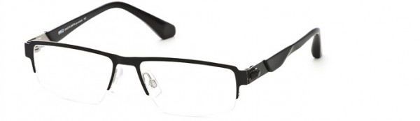 Dakota Smith DS-3001 Eyeglasses, A - Black